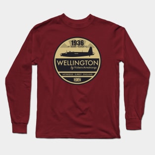 Vickers Wellington Long Sleeve T-Shirt